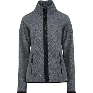 Kjelvik Nyka - Fleece vest dames - zwart