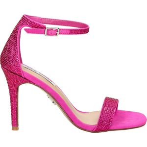 Steve Madden Illumine dames sandaal - Fuchsia - Maat 37