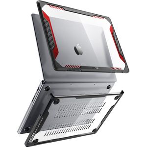 Supcase, Bumperhoes voor MacBook Pro 16\ 2023, 2022 en 2021, Rood