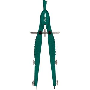 Aristo Topline - snelverstelpasser - Mystic Green - passer - AR-55819