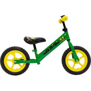 AMIGO Monster - Loopfiets 12 inch - Jongens - Groen