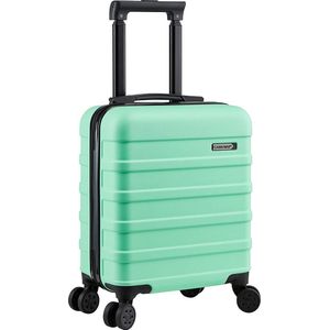 Anode 30 L 45 x 36 x 20 cm Handbagage Koffer, 40 L 55 x 40 x 20 cm, Mintgroen