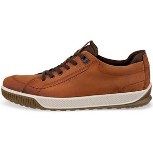 ECCO ECCO BYWAY TRED Heren Veterschoenen - COGNAC - Maat 44