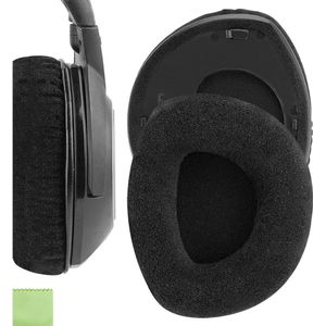 Vervangende oorkussens RS160 HDR160 RS170 HDR170 RS180 HDR180 - zwart - comfort velours