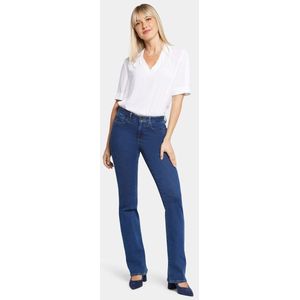 NYDJ Barbara Bootcut Jeans Mediumblauw Premium Denim | Quinn