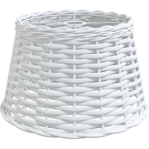 vidaXL-Plafondlampenkap-Ø38x23-cm-wicker-wit