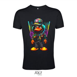 T-Shirt 1-167 Hip Hop Duck - S