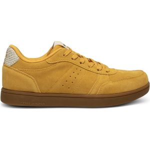 Woden - Dames - Bjork Suede - Old Gold - maat 40