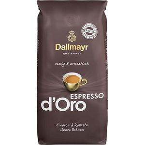 Dallmayr Espresso d'oro koffiebonen voordeelpak - 4 x 1 kg
