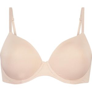 Hunkemöller Voorgevormde BH Super soft - beige - Maat D80