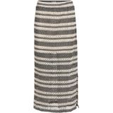 Object Objarthine Hw Skirt Rokken Dames - Zwart - Maat M