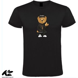 Klere-Zooi - Compton Bear - Heren T-Shirt - 3XL