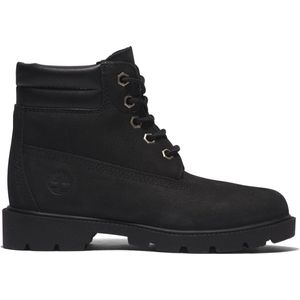 Timberland 6 INCH LACE UP BOOT BLACK Unisex Veterschoenen - BLACK - Maat 28