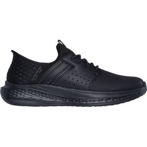 Skechers Slade - Zachary Heren Instappers - Zwart - Maat 44