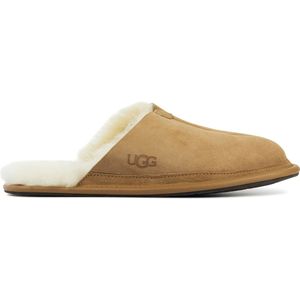 UGG Mannen Suède  Harde zool  Pantoffels / open Sloffen - 1123660 - Cognac - Maat 40