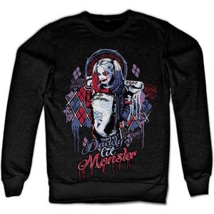 DC Comics Suicide Squad Sweater/trui -M- Harley Quinn Zwart