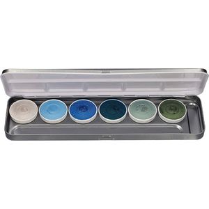 Superstar Aqua Face & Body Palette Luxe Blue Lagoon