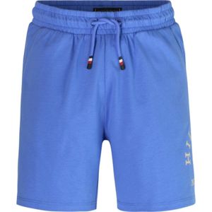 Tommy Hilfiger MONOGRAM WREATH SWEATSHORTS Jongens Broek - Blue - Maat 16