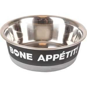 Eetpot Bone Appetit - Zwart - 900 ml