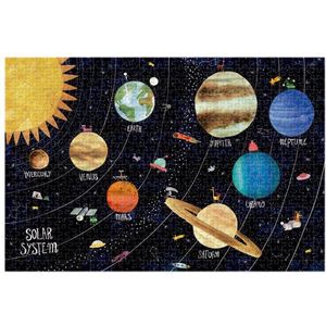 Micro puzzel discover the planets 8+ jaar - Londji