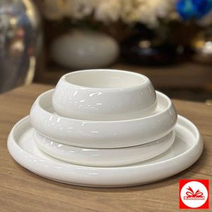 Mulex White Moon Dinner Set 27 Pcs