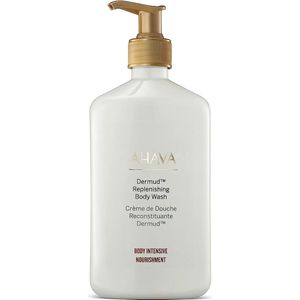 AHAVA Lichaamsintensief Voedende Body Wash - Kalmeert Irritaties & Roodheid | Geschikt voor Gevoelige Huid | Dermud Replenishing | Douchegel voor mannen & vrouwen | Badzeep voor heren & dames - 400ml