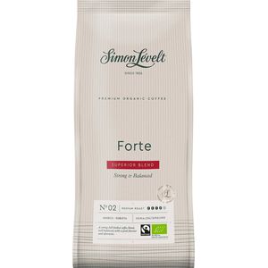 Simon Lévelt - Forte Premium Organic Gemalen Koffie - 1kg