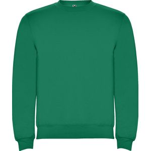 Kelly Groene unisex sweater Clasica merk Roly maat M