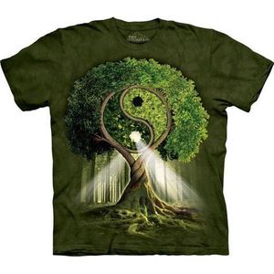 T-shirt Yin Yang Tree 3XL