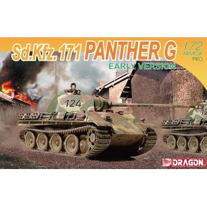 1:72 Dragon 7205 SD.KFZ171 Panther G Early Version Plastic Modelbouwpakket