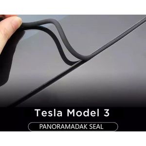 Tesla Model 3 Panorama Dak Geluidsreductie Set Isolatie Comfort Auto Accessoires Nederland en België