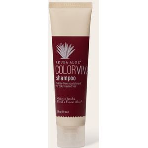 Aruba Aloe Color Viva Shampoo | Beschermt en voedt | 59ml