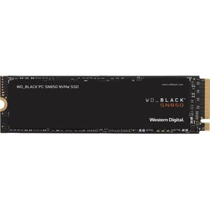 Western Digital Black SN850 - Interne SSD - Zonder Heatsink - 1TB M.2