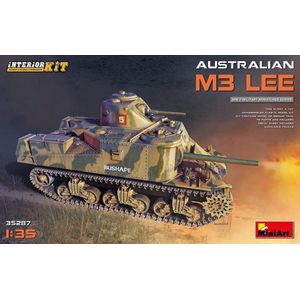 Miniart - Australian M3 Lee. Interior Kit 1:35 - MIN35287 - modelbouwsets, hobbybouwspeelgoed voor kinderen, modelverf en accessoires