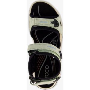 ECCO Offroad leren dames wandelsandalen beige