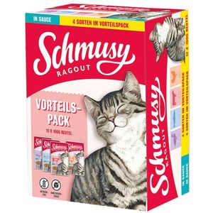 Schmusy - Ragoutzakje 12x100g - Ragout Saucr