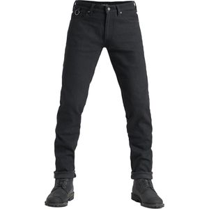 Pando Moto Steel Black 02 Slim Fit Dyneema® Motorcycle Jeans 31/34 - Maat - Broek