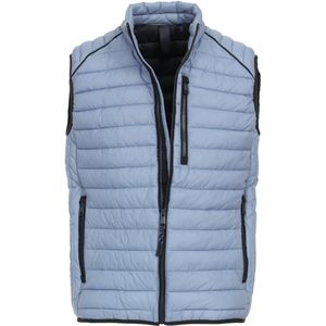 Casa Moda - Bodywarmer Lichtblauw - Heren - Maat XL - Regular-fit