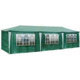 Paviljoen tuin Partytent - feesttent 3 x 9 m 401292