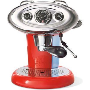 illy Francis Francis X7.1 Iperespresso - Koffiecupmachine - Rood