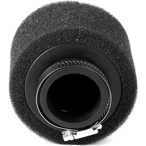 Universeel Motorfiets Luchtfilter Aluminiumlegering 50cc-160cc Zwart 40mm .