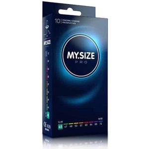 MY.SIZE Pro 45 mm Condooms 10 stuks