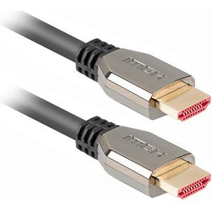 Lanberg - HDMI-A male 2.1 8K 48Gb/s Lanberg 50cm HDMI-A videokabel