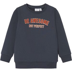 Name it Sweater Be Awesome - India Ink - NMMTABIB - Maat 98