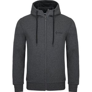 Kilpi Leines Sweatshirt Met Capuchon Zwart XS Man