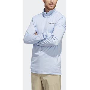 adidas TERREX Terrex Multi Fleece Sweatshirt - Heren - Blauw - M