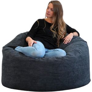 Inovra ® Ergonomische Zitzak XXL voor Volwassenen en Kinderen met Comfortabele Ondersteuning