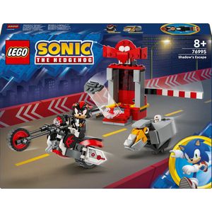 LEGO Sonic the Hedgehog Shadow the Hedgehog ontsnapping - 76995