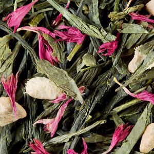 Dammann - Miss Dammann - 80 gram Groene thee, gember, limoen - Volstaat voor 40 koppen - Premium tea