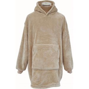 Hoodie Argentina Double Face Adults - Creme